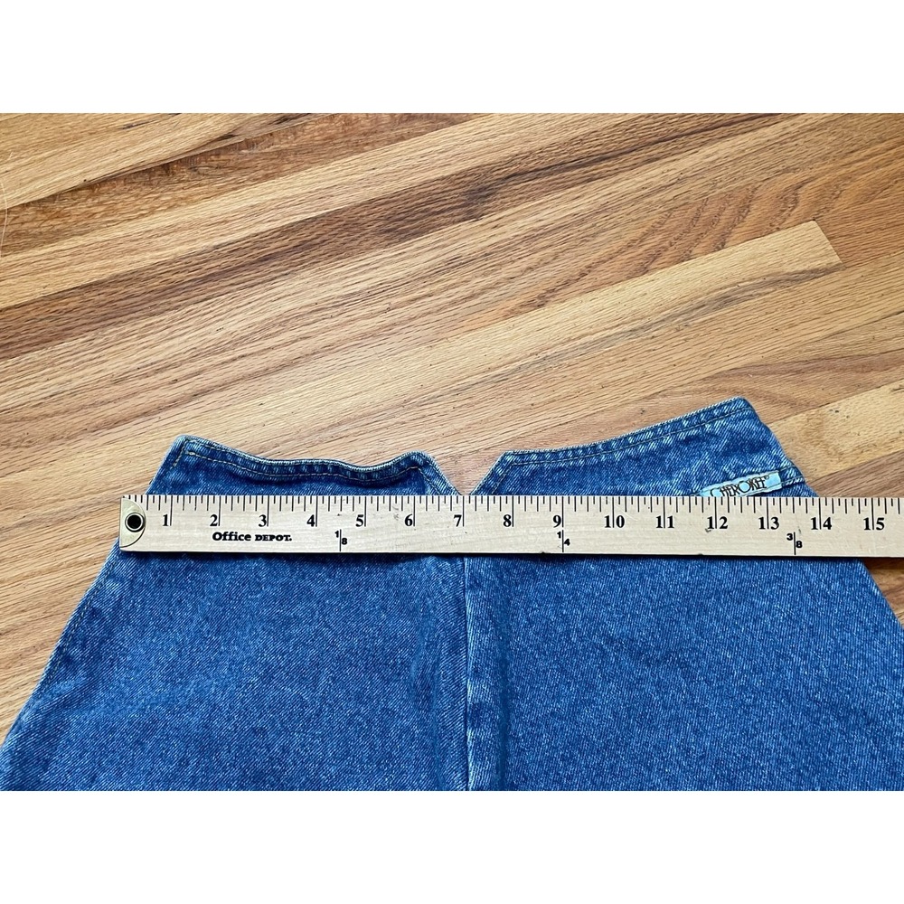 Cherokee Women's 11 Blue Jeans Denim Cotton Skinny Leg 80s Mom VTG USA - Picture 6 of 9